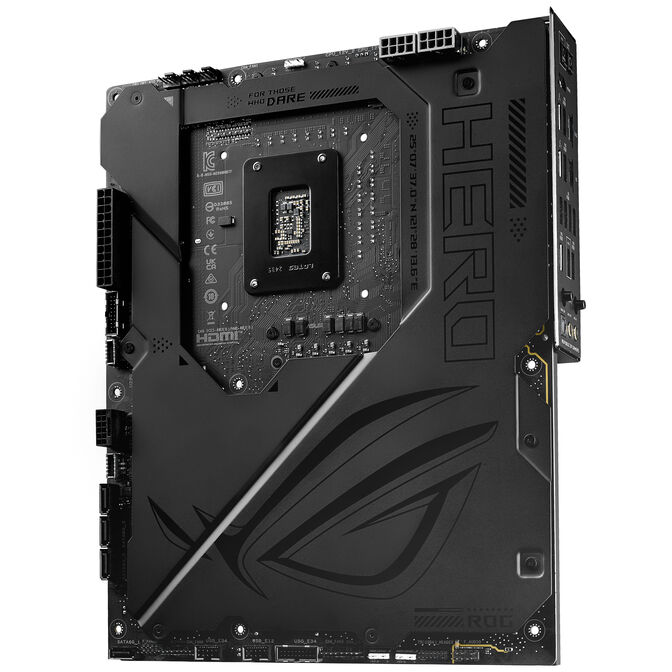 ASUS ROG Maximus Z890 Hero BTF Mainboard, Sockel LGA 1851, Intel Z890, ATX, DDR5 image number 7