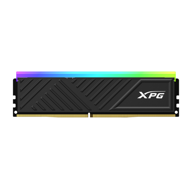 ADATA XPG Spectrix D35G RGB, DDR4-3200 RAM, CL16, XMP - 8 GB, schwarz image number 1