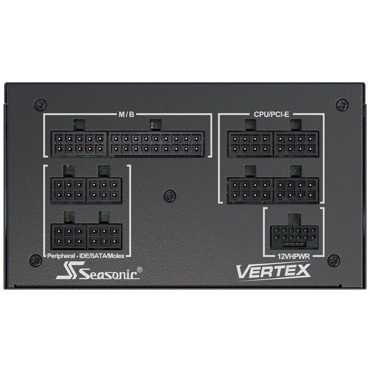 Seasonic Vertex PX 80 PLUS Platinum power supply, modular, ATX 3.0, PCIe 5.0 - 750 Watt image number 5