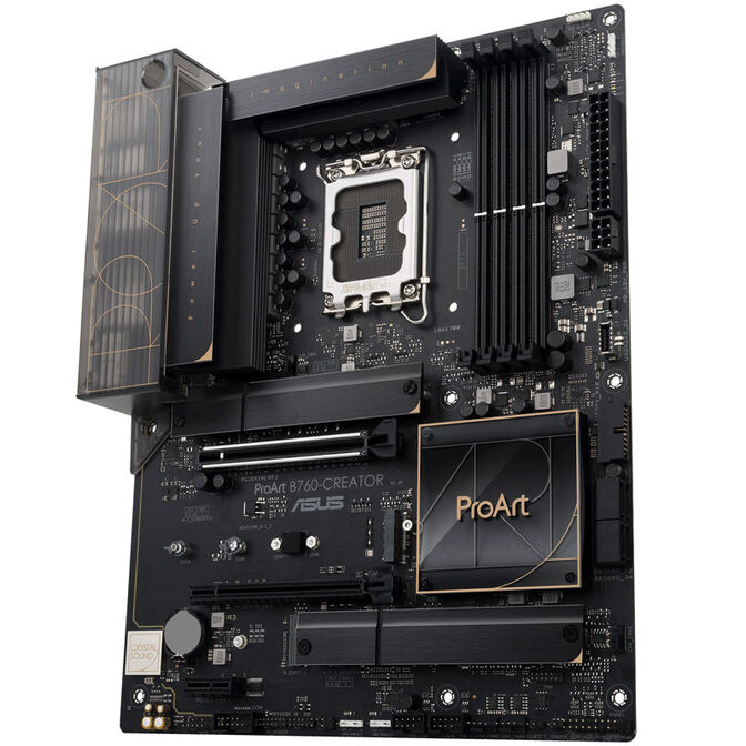 ASUS PROART B760-CREATOR, Intel B760 Mainboard, Sockel 1700, DDR5 image number 5