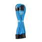 CableMod PRO ModMesh 12VHPWR to 3x PCI-e Cable - 45cm, light blue