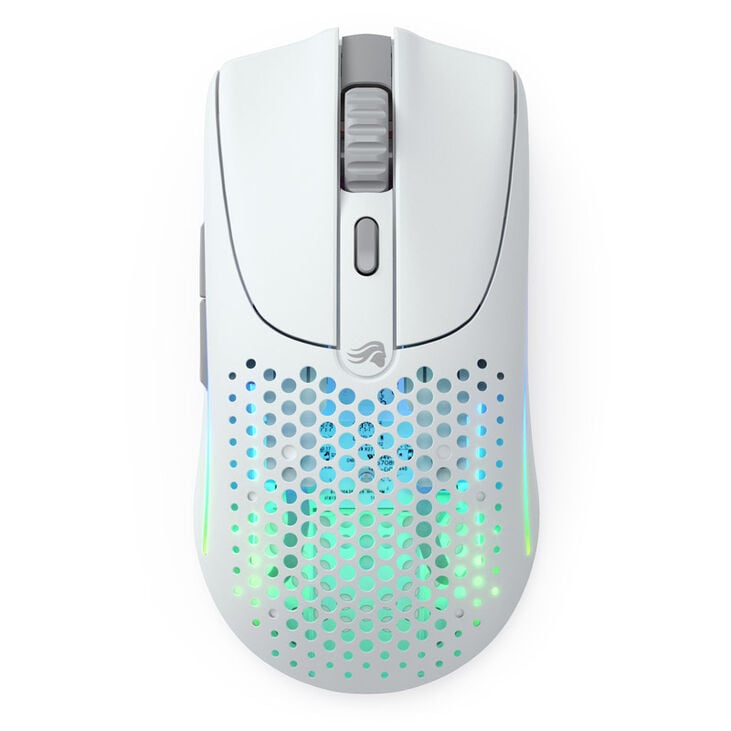 Glorious Model O 2 Wireless Gaming Maus - weiß, matt image number 2
