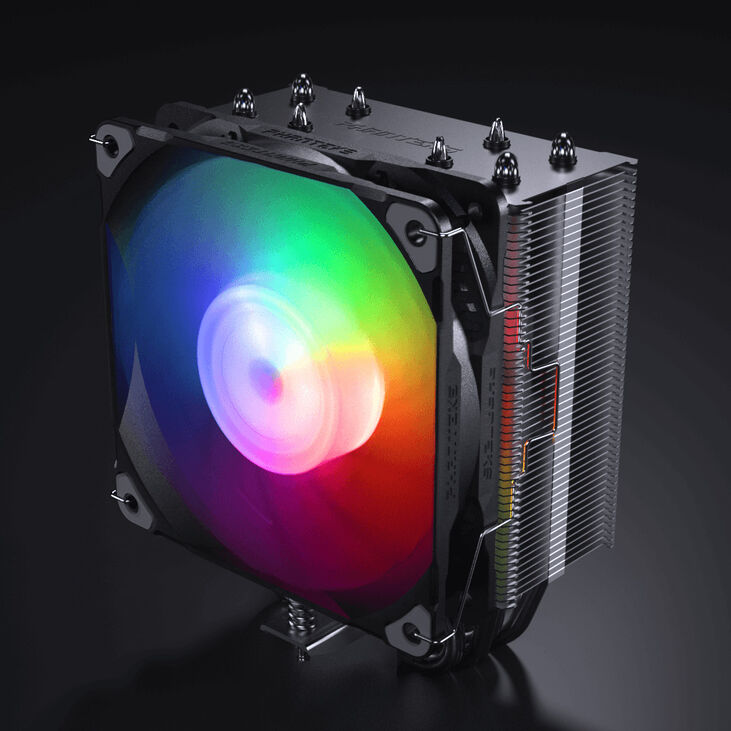 Title: Phanteks Polar ST4 CPU Cooler, D-RGB - 120mm image number 5