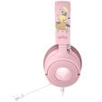 Razer Kraken V4 X Pok&eacute;mon Edition Gaming Headset, USB-C, 40 mm - Pikachu/Eevee image number null
