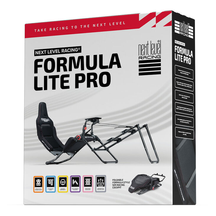 Next Level Racing Formula Lite Pro Cockpit image number 8