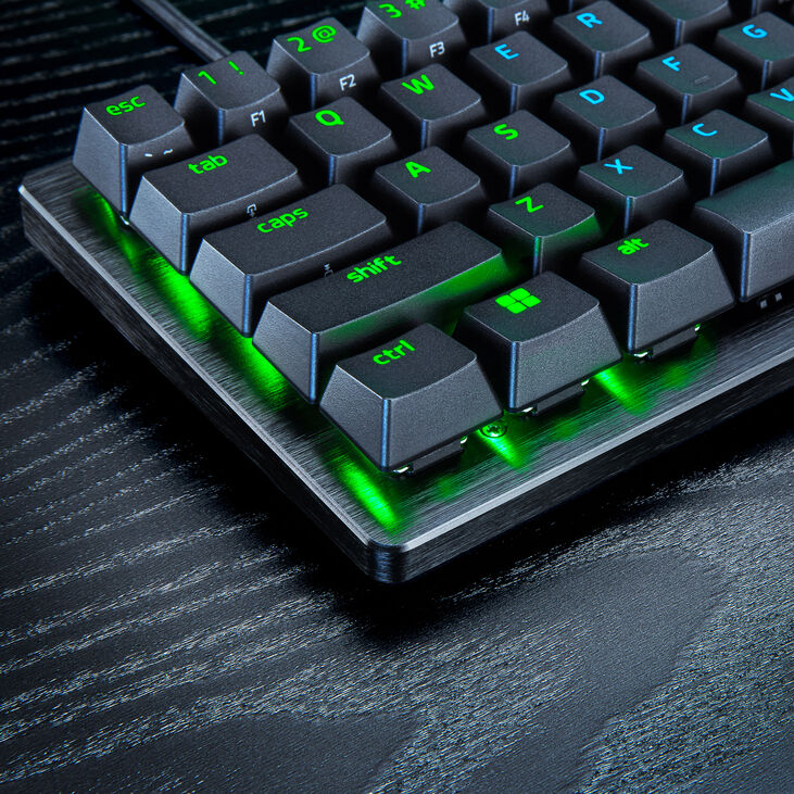Razer Huntsman V3 Pro Mini keyboard Gaming USB QWERTZ German Black image number 8