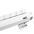 Ducky One 3 Classic Pure White SF Gaming Keyboard, RGB LED - MX-Speed-Silver image number null
