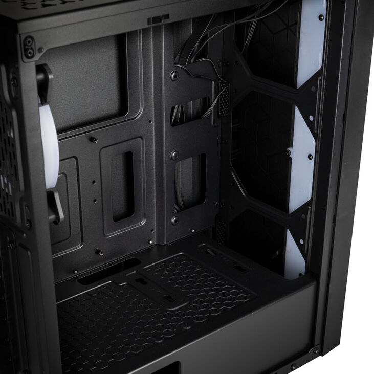 Kolink Inspire K8 ARGB Midi-Tower - schwarz image number 7