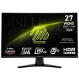 MSI MAG 274CQFDE, 27-inch QHD Curved Monitor, 180Hz, VA Panel, Adaptive-Sync image number null