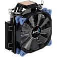 Aerocool Verkho 5 Dark CPU-K&uuml;hler, RGB - 120mm image number null