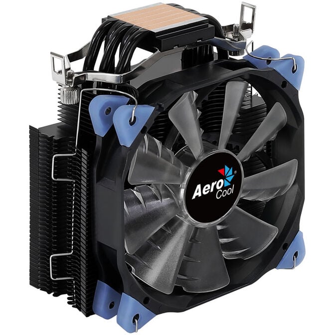 Aerocool Verkho 5 Dark CPU-K&uuml;hler, RGB - 120mm image number 3
