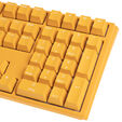 Ducky One 3 Yellow Gaming Tastatur, RGB LED - MX-Speed-Silver image number null