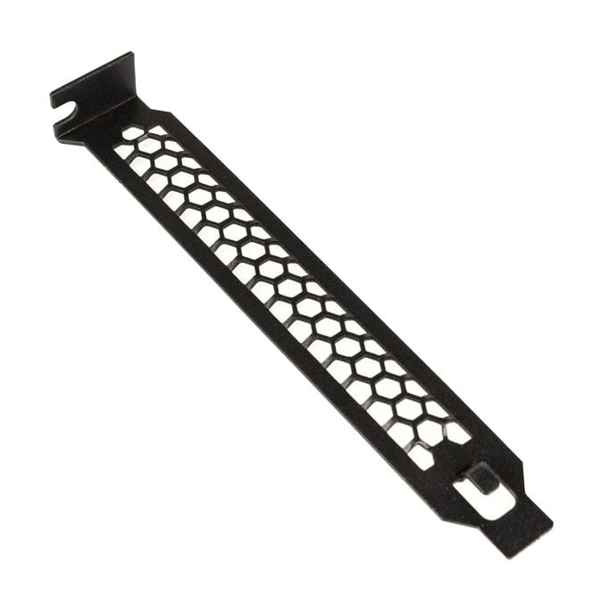 Kolink PCI slot brackets - 5 pieces, black image number 1
