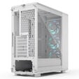 Fractal Design Epoch White RGB TG Clear tint PC-Geh&auml;use, Midi-Tower, ATX, Tempered Glass - wei&szlig; image number null