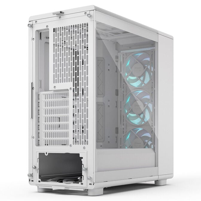 Fractal Design Epoch White RGB TG Clear tint PC-Geh&auml;use, Midi-Tower, ATX, Tempered Glass - wei&szlig; image number 7