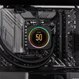 Corsair Vengeance DDR5-6000 RAM, CL30, XMP - 32 GB Dual-Kit, black image number null