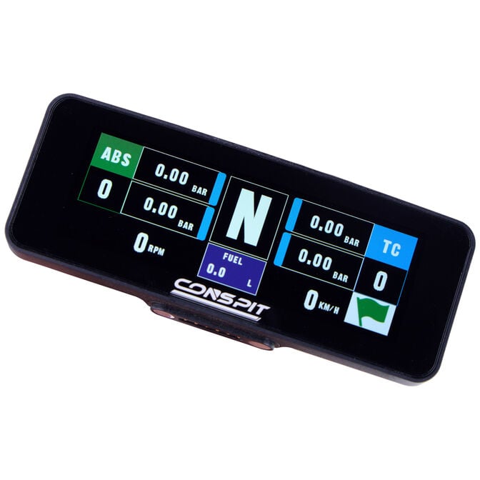 CONSPIT CSD Nano Dashboard, 2,99-Zoll-LCD, SimHub-kompatibel - schwarz image number 3