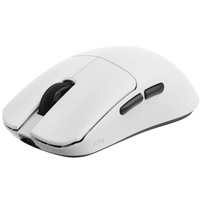 ATK F1 V2 Ultimate Wireless Gaming Mouse, PAW3950 Ultra, 8K Polling, Ultra-Lightweight - white image number 1
