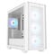 ASUS A21 PLUS PC-Geh&auml;use, Mini-Tower, Micro-ATX, RGB, Tempered Glass - wei&szlig;