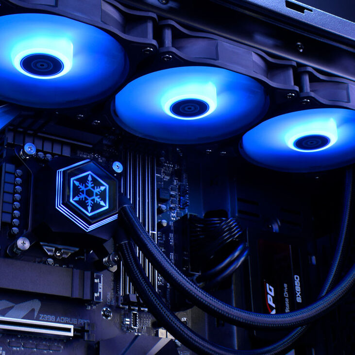 SilverStone Permafrost PF360-ARGB, V2 AIO Cooler - 360 mm image number 7
