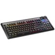 CORSAIR Galleon 100 SD Gaming-Tastatur, Full-Size, integriertes Stream Deck, Hot-Swap, DE - schwarz image number null