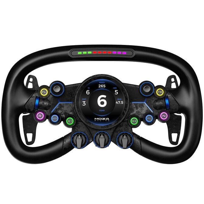 MOZA Vision GS Simracing Steering Wheel image number 1