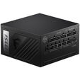 MSI MPG A850G PCIe5 Netzteil, 80 PLUS Gold, vollmodular, ATX 3.0, PCIe 5.0 - 850 Watt image number null
