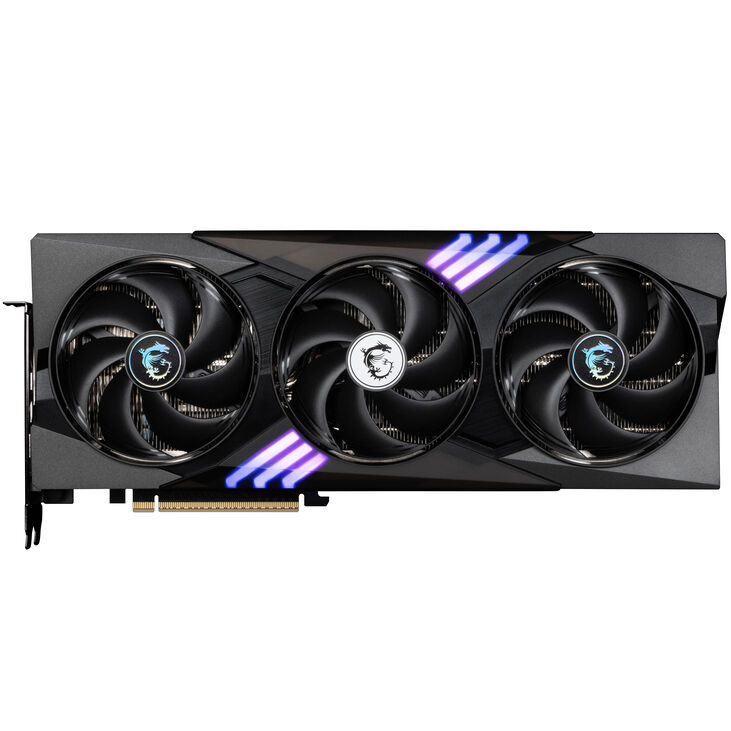 MSI GeForce RTX 5070 12G Gaming Trio OC, 12288 MB GDDR7 image number 2