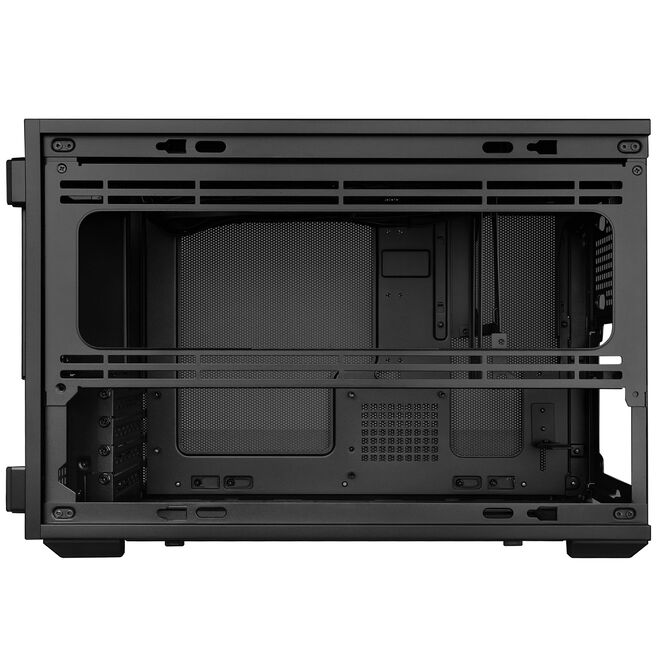 Lian Li DAN Cases B4 PC Case, Micro-ATX - Black image number 4