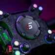 Simagic Neo X Hub Wheelhub, RGB - black/carbon image number null