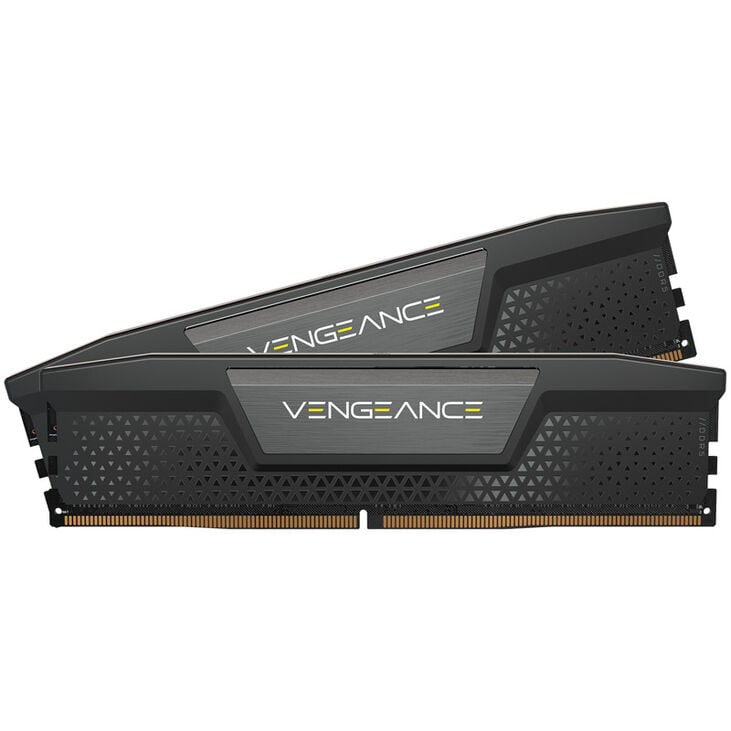 Corsair Vengeance DDR5-5600 RAM, CL40, XMP - 96 GB Dual-Kit, black image number 1