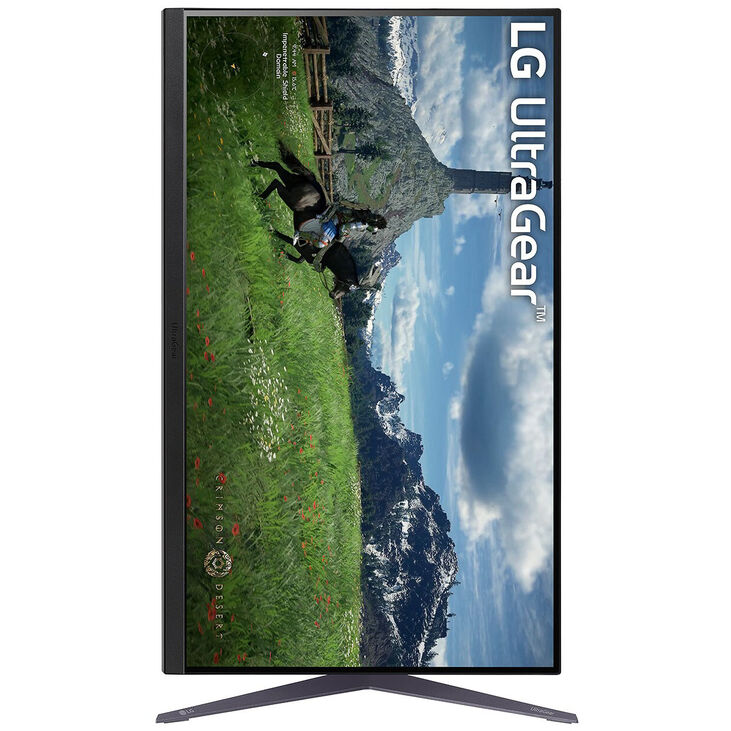 LG Ultragear 32GS85Q-B, 32-inch Gaming Monitor, 180Hz, IPS, G-SYNC Compatible image number 4