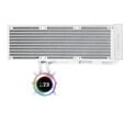 Lian Li HYDROSHIFT II LCD-C 360N Fanless ARGB AiO Wasserk&uuml;hlung - wei&szlig; image number null