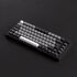 Akko MonsGeek M1 V5 VIA Gaming Keyboard, 75%, RGB, ISO-DE/UK/Nordic Layout - Black / Silver, V3 Creamy Purple Pro Switches image number null