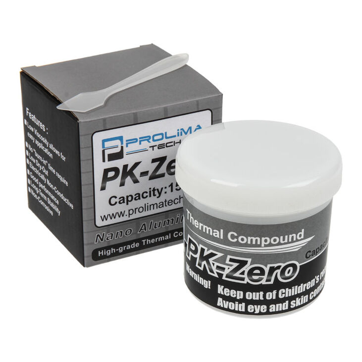 Prolimatech PK-Zero Aluminium Wärmeleitpaste - 150g image number 0