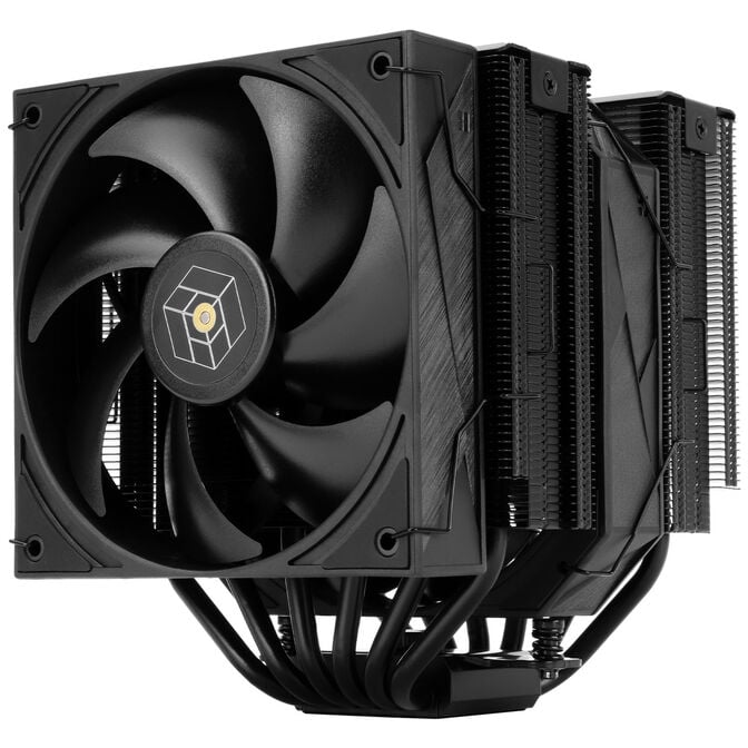 Thermalright Royal Pretor 130 CPU Cooler, Dual-Tower - 1x 120mm, 1x 130mm, black image number 0