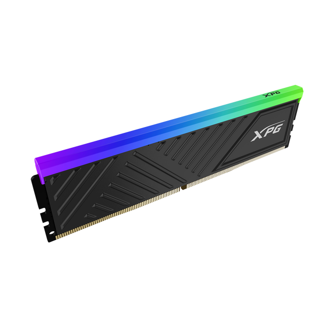 ADATA XPG Spectrix D35G RGB, DDR4-3200 RAM, CL16, XMP - 16 GB Dual-Kit, schwarz image number 2
