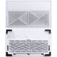 Jonsbo TK-4 Case, Midi Tower, ATX, Tempered Glass - White image number null