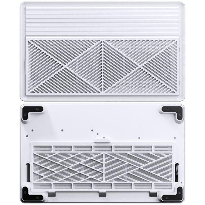 Jonsbo TK-4 Case, Midi Tower, ATX, Tempered Glass - White image number 15