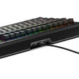 Glorious GMMK 3 Pro 75 % Custom Gaming-Tastatur - Pre-Built, ISO (DE), Fox Switches, schwarz image number null