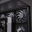 NOCTUA NF-A12x25 G2 PWM-L&uuml;fter - 120mm, chromax/black image number null