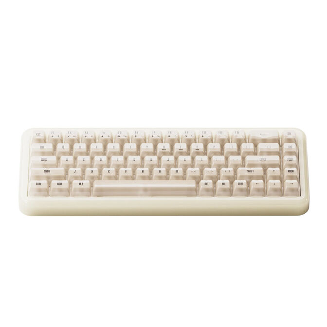 Akko YU01 Antique Jade Gaming Keyboard, RGB - 65%, V3 Piano Pro Switches (ISO) image number 4