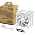 ASUS Prime MR120 ARGB Fan, PWM, Aura Sync - 120mm, white, triple-pack image number null
