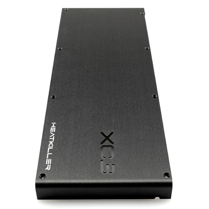 Watercool Heatkiller EBC Backplate für RTX 3080/3090 EVGA XC3 - schwarz image number 2