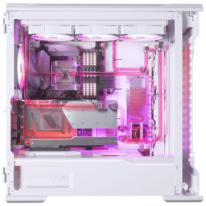PHANTEKS Glacier G40 RTX 4090 Waterblock with Backplate for Gigabyte, D-RGB - chrome image number 8