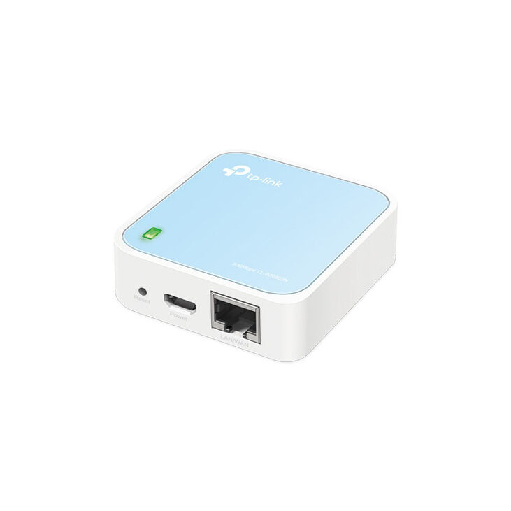 TP-Link TL-WR802N Mobiler Nano WLAN Router N300 - 300 Mbit/s image number 2