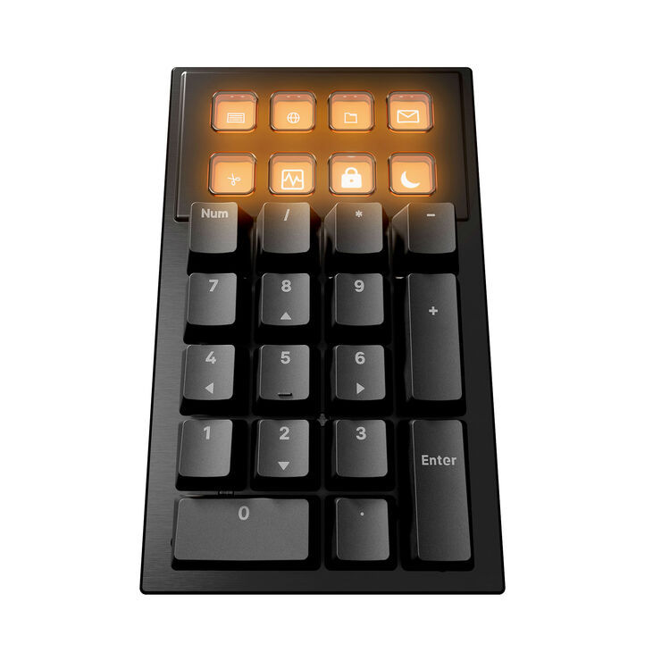 be quiet! Dark Mount Silent Gaming Tastatur, RGB - be quiet! Silent Linear Switches, schwarz image number 6