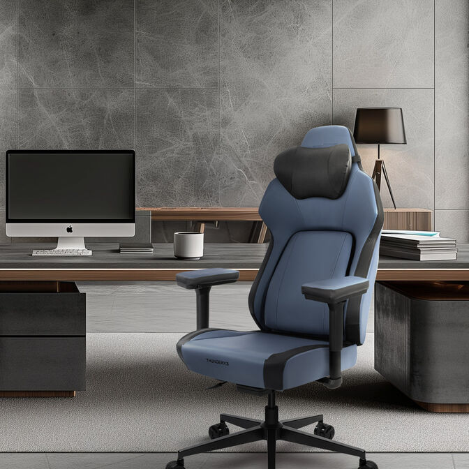 ThunderX3 CORE Smart Ergonomischer Gaming-Stuhl - Modern Blau image number 8