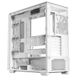 Antec Flux PC Case, Mid Tower, E-ATX, Tempered Glass &ndash; white image number null