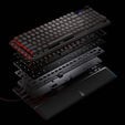 Corsair Vanguard Pro 96 Gaming-Tastatur, RGB - MGX Hall-Effect-Switches, schwarz, ISO image number null